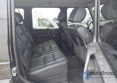 2008 Mercedes-Benz G 500 4Matic z USA, uszkodzony, nr VIN WDCYR49E08X171875